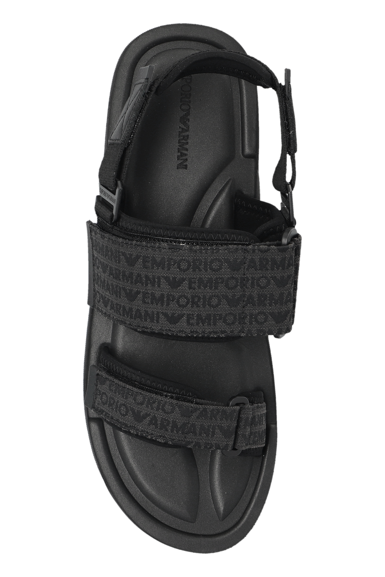 サンダル・ミュール EMPORIO ARMANI EXCLUSIVE Sandals Emporio Armani Sandals with monogram | Men's Shoes | Vitkac